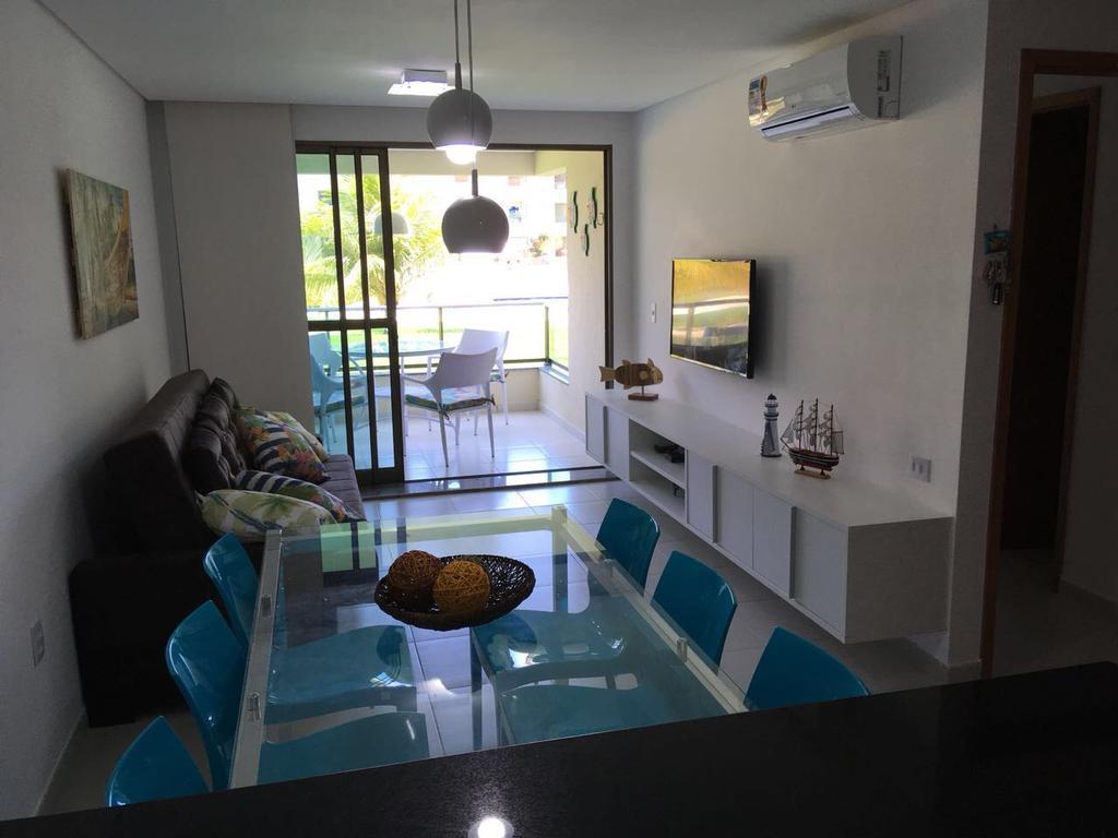 Flat Carneiros Beach Resort Praia dos Carneiros Luaran gambar
