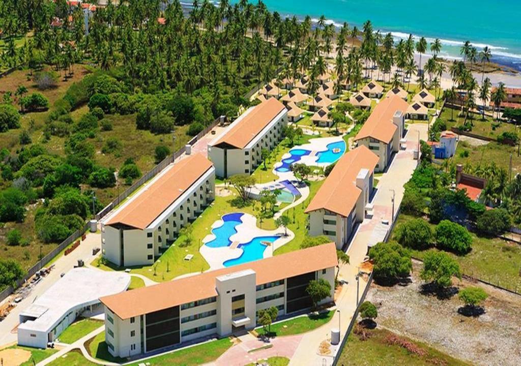 Flat Carneiros Beach Resort Praia dos Carneiros Luaran gambar