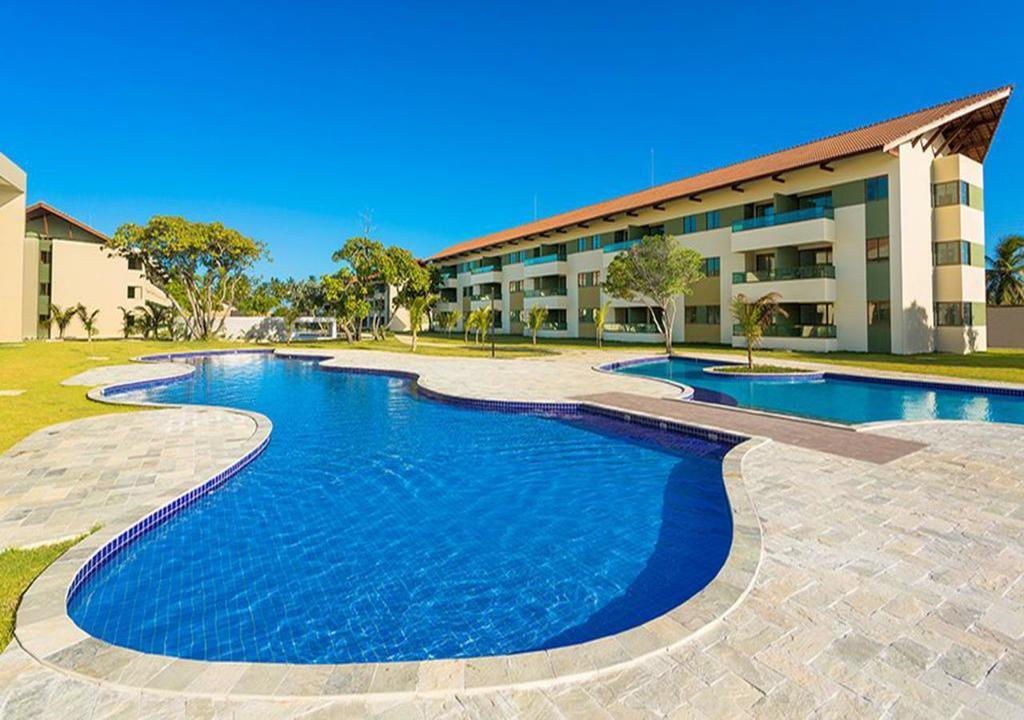 Flat Carneiros Beach Resort Praia dos Carneiros Luaran gambar